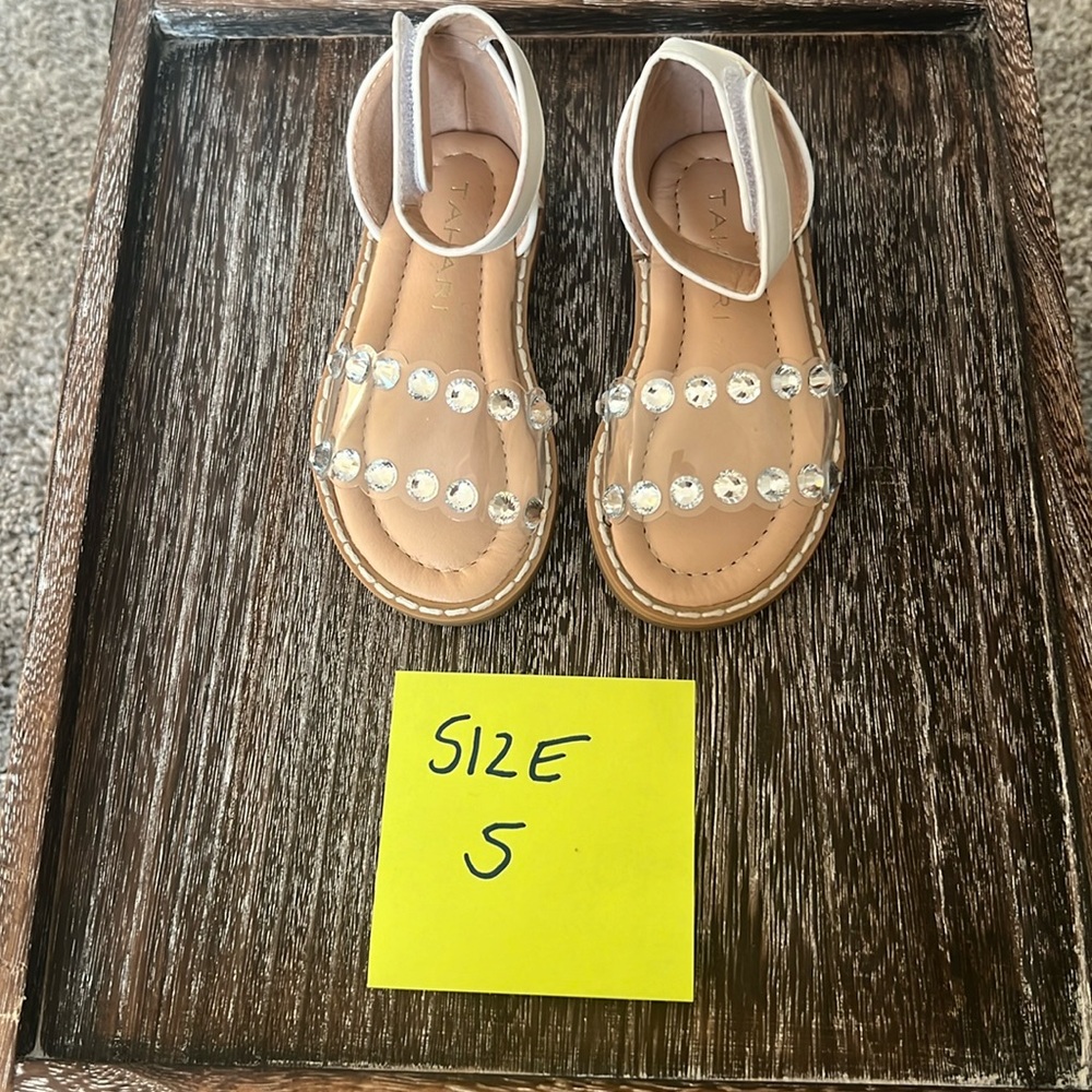 Size 5 Tahari Baby Sandals